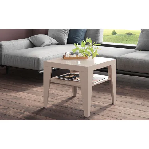 Nowoczesna ława z półką Muna 2X