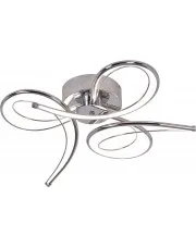 Nowoczesna lampa sufitowa LED - S025-Lonrix w sklepie Edinos.pl