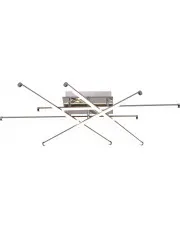 Duża lampa sufitowa LED patyki - S027-Selemi w sklepie Edinos.pl