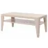 Prostokątna ława w kolorze cappucino do salonu Muna 3X