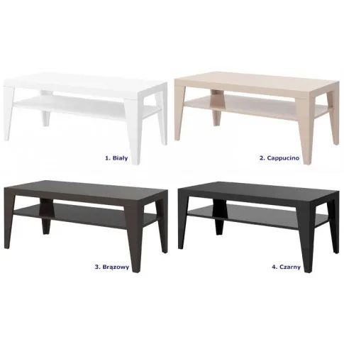 Dostępna kolorystyka ławy Muna 3X