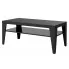 Czarna prostokątna ława do salonu Muna 3X
