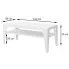 Wymiary nowoczesnej ławy prostokątnej Muna 3X