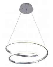 Nowoczesna lampa wisząca LED spirala - S035-Frimo w sklepie Edinos.pl