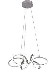 Designerska lampa wisząca LED - S037-Zenito w sklepie Edinos.pl