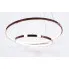 Lampa wisząca pierścienie S040-Noria
