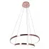 Złota lampa wisząca ring nad stół S040-Noria
