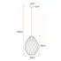 Wymiary lampy S044-Tifani