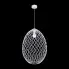 Nowoczesna lampa wisząca S045-Vitra z odkrytą żarówką