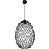 Czarna druciana lampa wisząca S045-Vitra