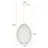 Wymiary lampy S045-Vitra