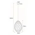 Wymiary lampy S046-Vitra