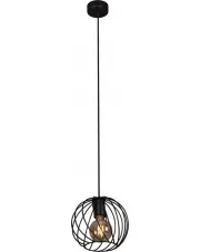 Druciana lampa wisząca kula- S049-Joruba w sklepie Edinos.pl