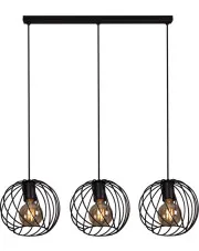 Loftowa lampa wisząca nad stół - S051-Joruba w sklepie Edinos.pl