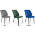 Dostępna kolorystyka krzeseł tapicerowanych Arsin