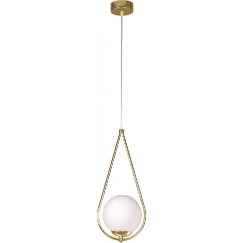 Pojedyncza lampa wisząca glamour S052-Drima