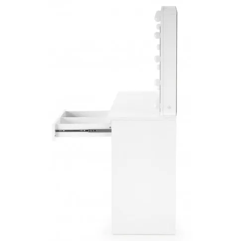 Biała toaletka do sypialni Marisa