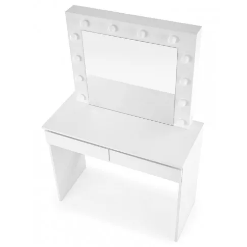 Stylowa toaletka kosmetyczna z lustrem Marisa