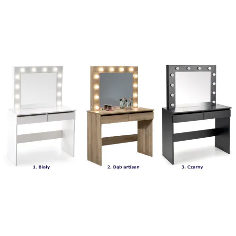 kolory toaletki Marisa