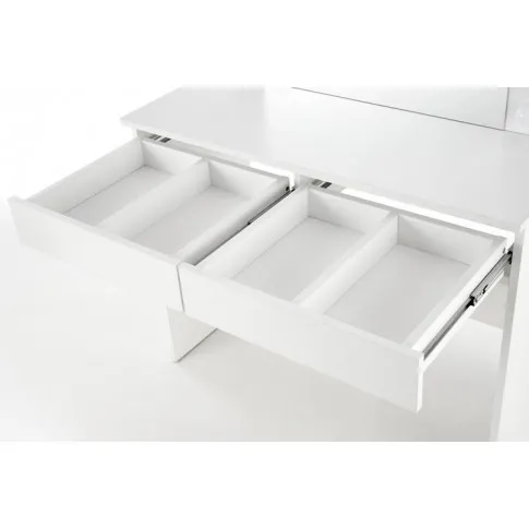 Szuflady białej toaletki Marisa