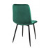 Krzesło nowoczesne zielone Ardesi