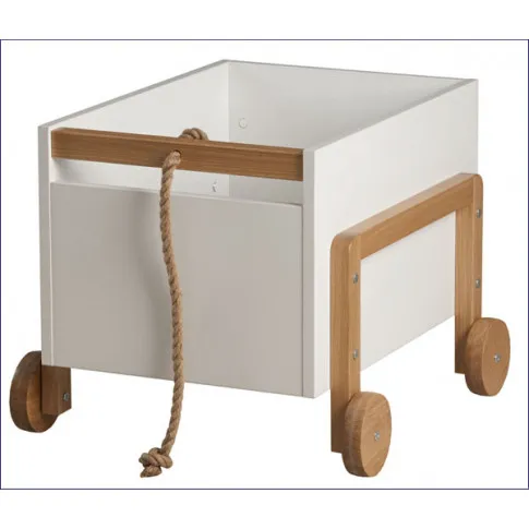 Skandynawski dziecięcy kontenerek na zabawki Benny 3S