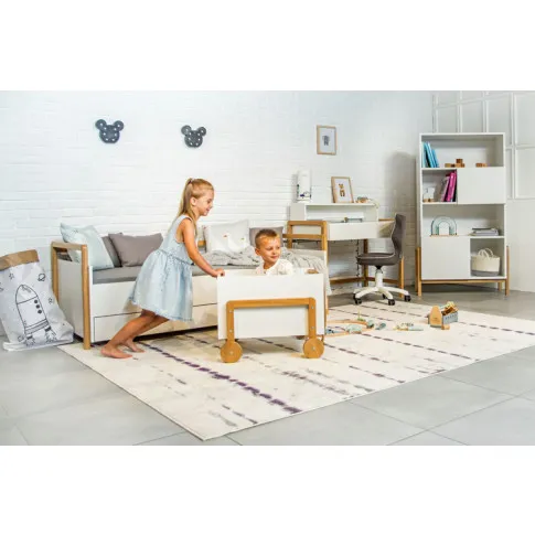 Wizualizacja aranżacji z wykorzystaniem kontenerka na kółkach Benny 3S