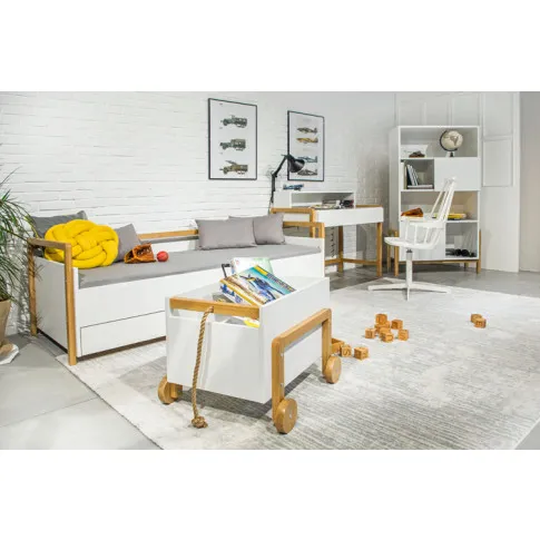 Wizualizacja aranżacji z wykorzystaniem pojemnika na zabawki Benny 3S