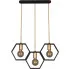Potrójna lampa wisząca S058-Gesta geometryczna