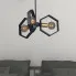 Potrójna loftowa lampa wisząca S060-Gesta