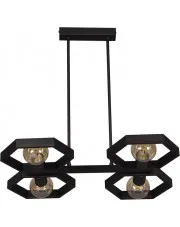 Loftowa lampa wisząca nad stół - S062-Sellu w sklepie Edinos.pl