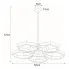 Wymiary lampy S065-Triva