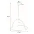 Wymiary lampy S066-Akola