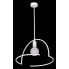 Lampa wisząca z odkrytą żarówką S066-Akola