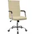 Kremowy fotel obrotowy Velen