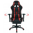 Czarno-czerwony fotel dla graczy Coriso 2X