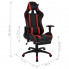 Czarno-czerwony fotel gamingowy Coriso 2X wymiary