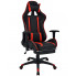 Czarno-czerwony fotel gamingowy Coriso 2X