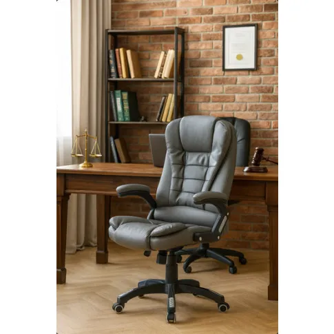 wizualizacja biura z fotelem