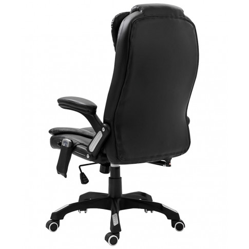 Czarny fotel biurowy nowoczesny Osario