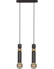 Loftowa podwójna lampa wisząca tuba - S079-Cubires w sklepie Edinos.pl