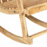 Konstrukcja drewnianego bujanego krzesła ogrodowego Megan