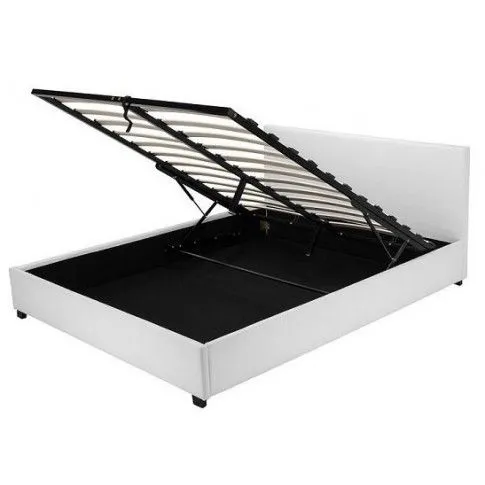 Zdjęcie produktu Łóżko białe Elyso 160x200.