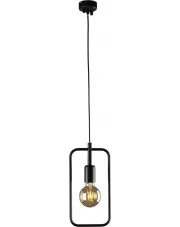 Loftowa lampa wisząca prostokąt - S083-Fosta w sklepie Edinos.pl