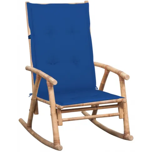 Bujany fotel drewniany Bamsa