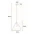Wymiary lampy S084-Fosta