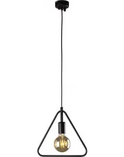 Loftowa lampa wisząca trójkąt - S084-Nopas w sklepie Edinos.pl