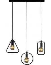Geometryczna lampa wisząca nad stół - S088-Nopas w sklepie Edinos.pl