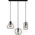 Potrójna loftowa lampa wisząca geometryczna S088-Fosta