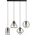 Poczwórna geometryczna lampa wisząca S089-Fosta